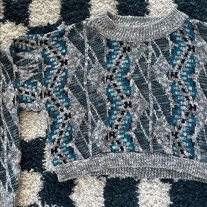 Urban Renewal Vintage Knit Cropped Sweater.